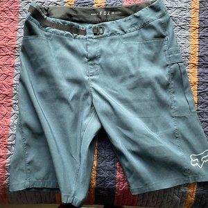 Fox Ranger MTB Shorts - Blue - Size 38